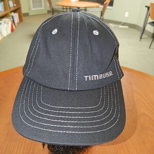 Timbuk2 Embroidered Logo Black Men's Fitted Hat Cap
